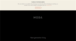 Desktop Screenshot of modaliving.com